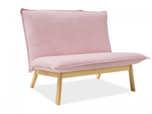 Диван BOLLO 2 Signal розовый